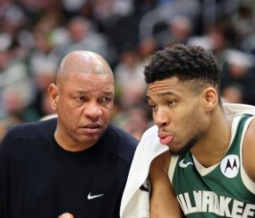 雄鹿冲出换帅磨合期！防守升级字母哥冲冠更有底气