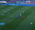 射术满分！姆巴佩接长传后一停一拨打门得手，法国1-0领先德国