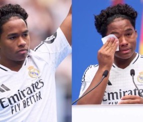 开云APP-恩德里克：我从小就热爱皇马 希望一直为皇马效力