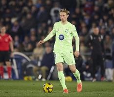 世体：德容告知经纪人不会听取其他俱乐部报价，利物浦、曼联有意