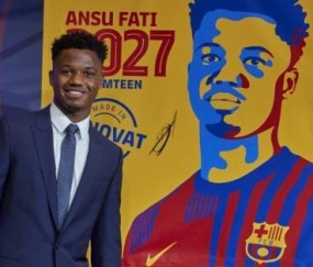 kaiyun-安苏·法蒂续约前曾被狂追 巴黎想再次奇袭巴萨？