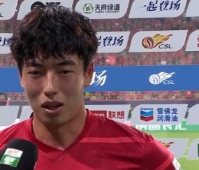 开云网页版-李漠雨谈当选中乙21轮最佳：更开心帮球队取胜 要贡献更多力量